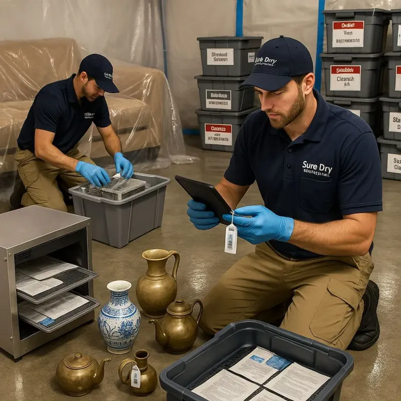 Content Protection and Restoration process in Wythe County, VA